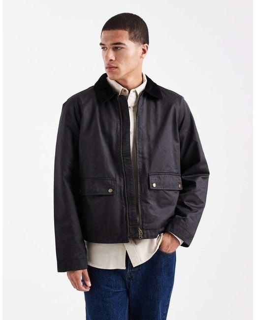 Jack & Jones Blue Wax Jacket for men