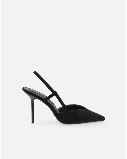 SIMMI Brown Kandy Slingback Courts