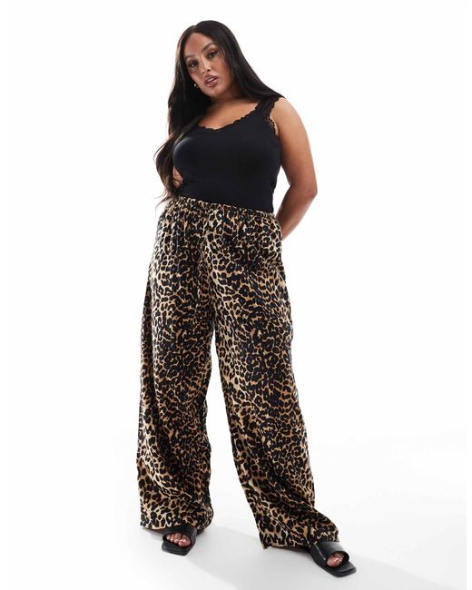 Esmee Curve Black Exclusive Beach Trouser Co-ord