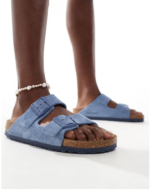 Birkenstock Blue Arizona Sandals