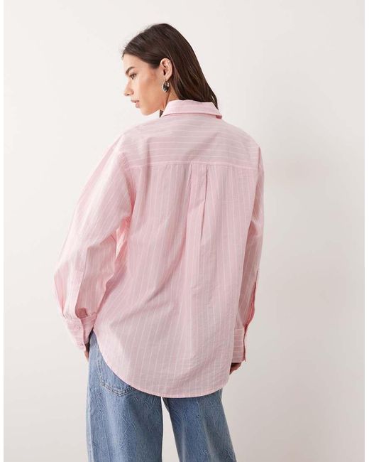 ASOS Pink Classic Cotton Shirt