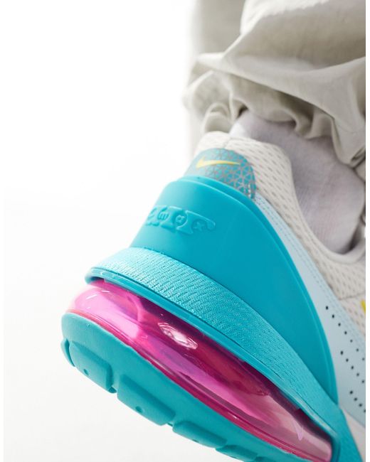 Nike Blue Air Max Pulse Sneakers for men