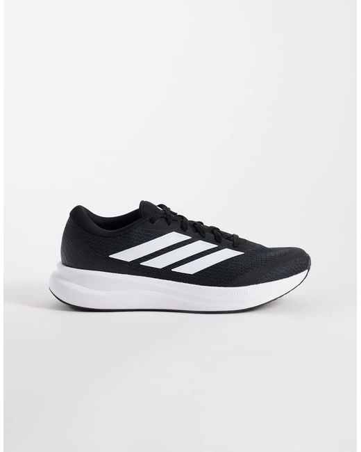 Adidas Originals White Adidas Running Runfalcon Trainers for men