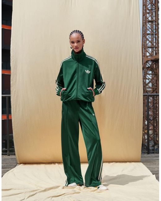 X asos - firebird - haut Adidas Originals en coloris Green