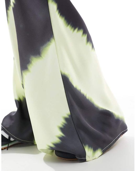 JJXX White Co-ord Satin Skirt