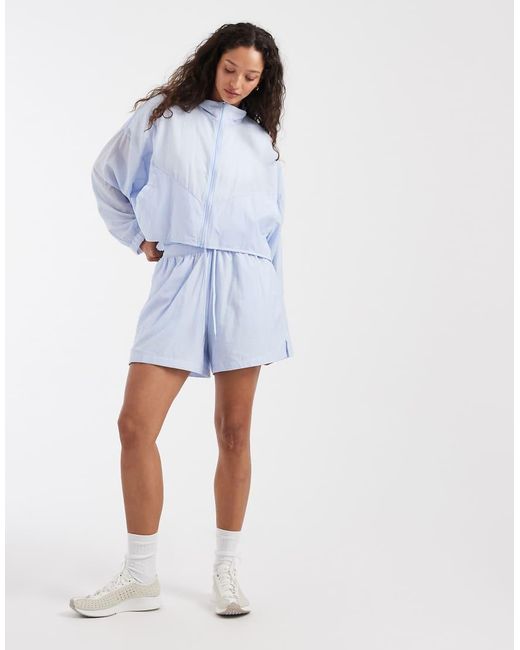 Nike Windrunner in het White