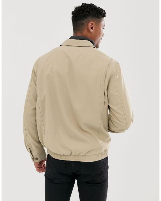 ralph lauren harrington jacket beige