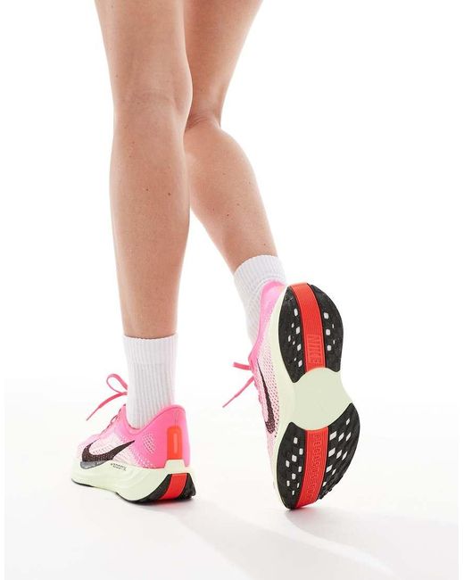 Nike Pink Pegasus Plus Trainers