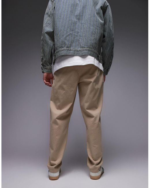 Topman – essential – hose in Gray für Herren