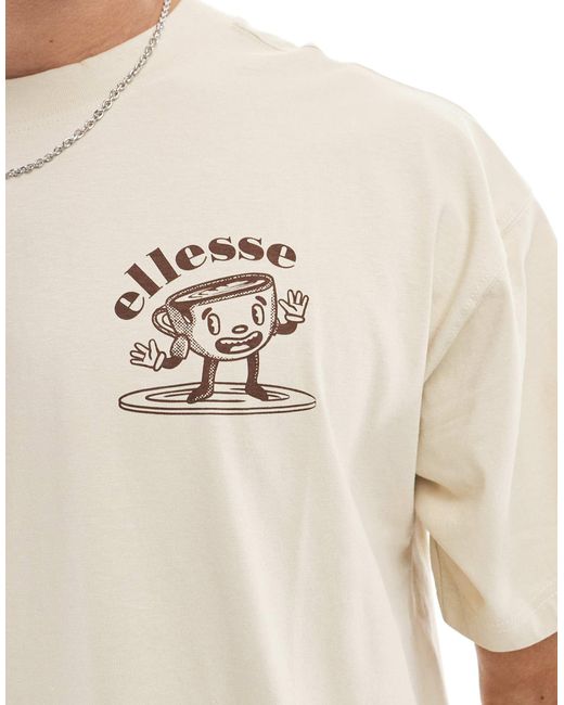Ellesse Natural Mulini T-shirt for men