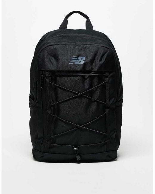 New Balance Black Cord Backpack