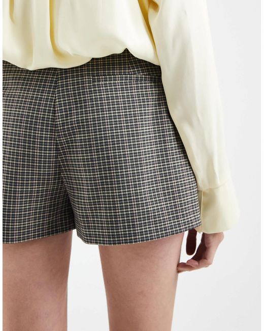 ASOS White Tailored Micro Short