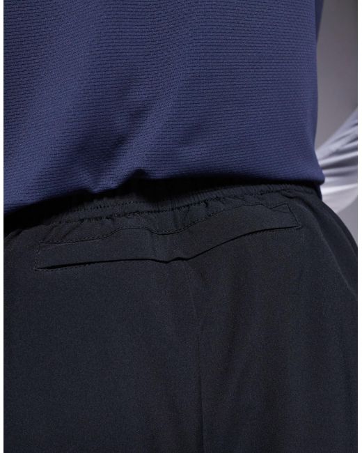 4505 Icon – 2er-pack laufshorts aus schnell trocknendem material in Blue für Herren