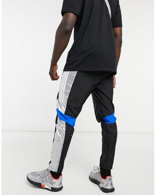 adidas Originals Adidas Running Space joggers in Black for Men - Lyst