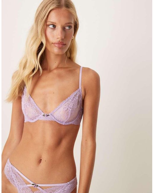ASOS Rosalie in het Purple