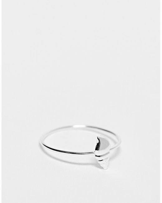 Kingsley Ryan Natural Shell Ring