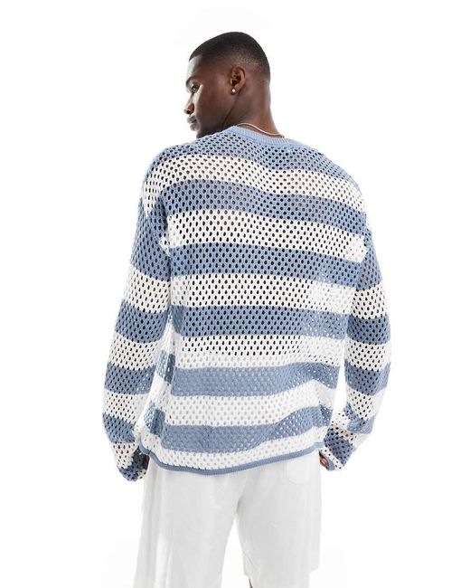 Bershka striped sweater deals