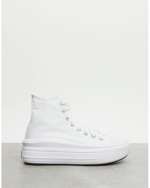 baskets chuck taylor all star move canvas