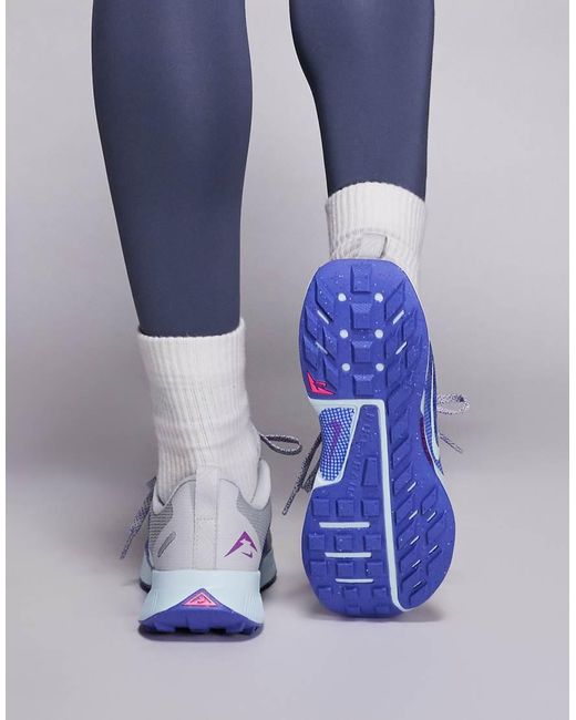 Nike Blue Juniper Trail Trainers