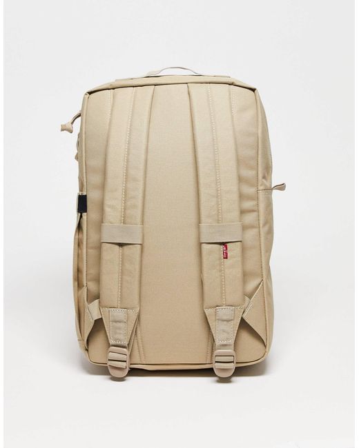 Levi's – rucksack in Natural für Herren
