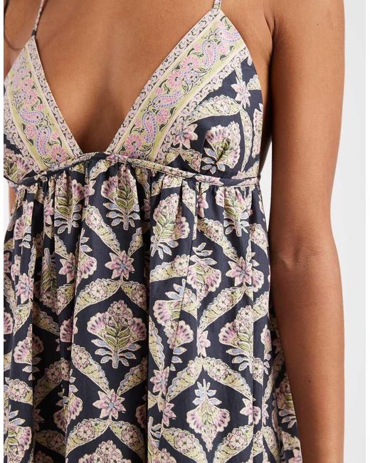 Free People White Sorrento Boho Maxi Dress