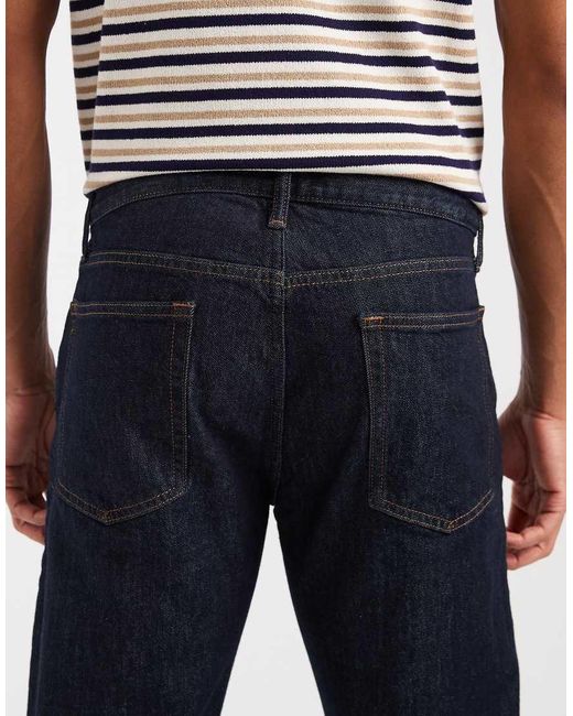 Gap Blue Straight Fit Jeans for men