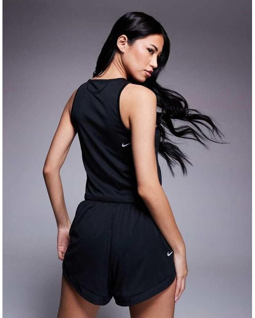 Nike Black Race Series Dri-fit Singlet Vest