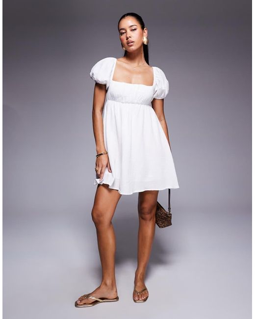 Princess Polly Let's Dance in het White