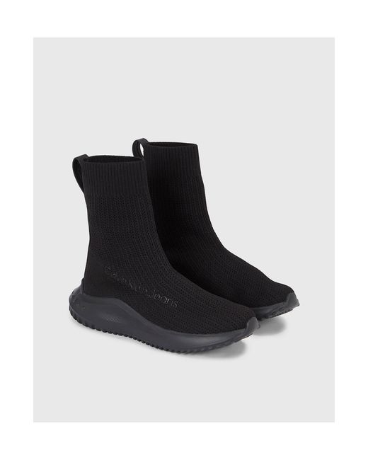 Sock sneakers shop calvin klein