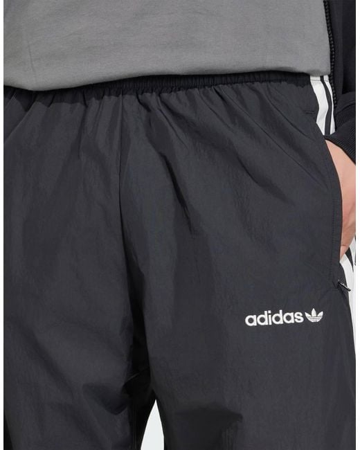 Adidas Originals Black Cutline Track Pants for men