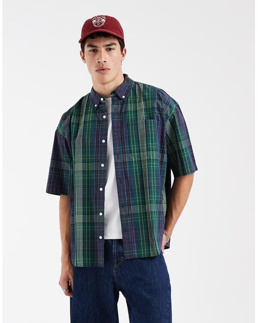 Levi's Blue Ss Sleeve Tee for men