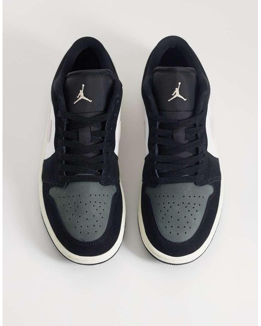Nike Blue Nike Air 1 Low Trainers for men