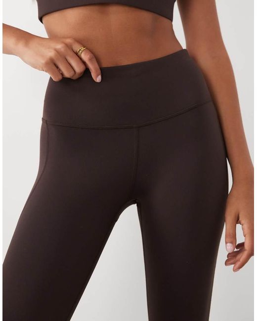 Sweaty Betty White Ultimate Studio 7/8 leggings