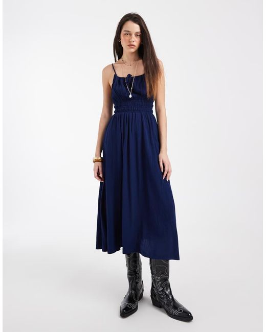 Wrangler Blue Summer Dress