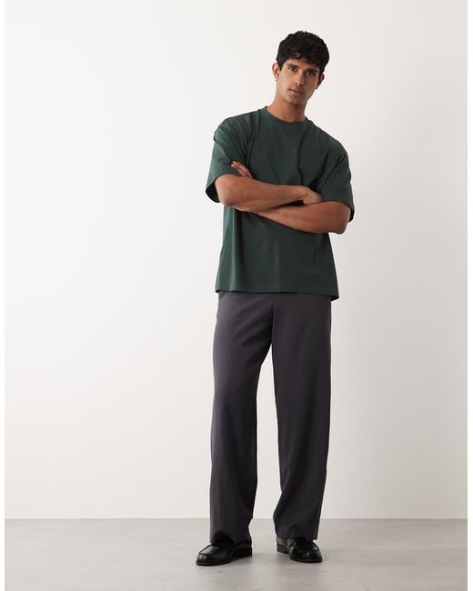 ASOS Multicolor Essentials 2 Pack Oversized T-shirts for men