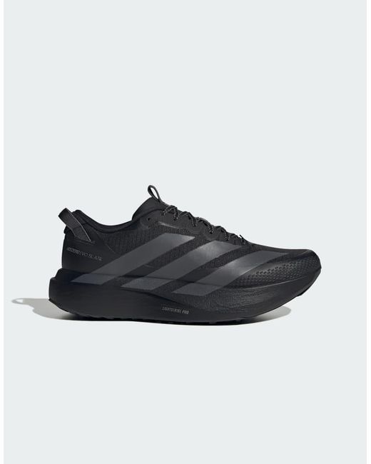 Adidas Originals Black Adizero Evo Sl Atr Trainers for men