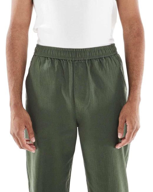 Farah Greenport Drawstring Pants for men