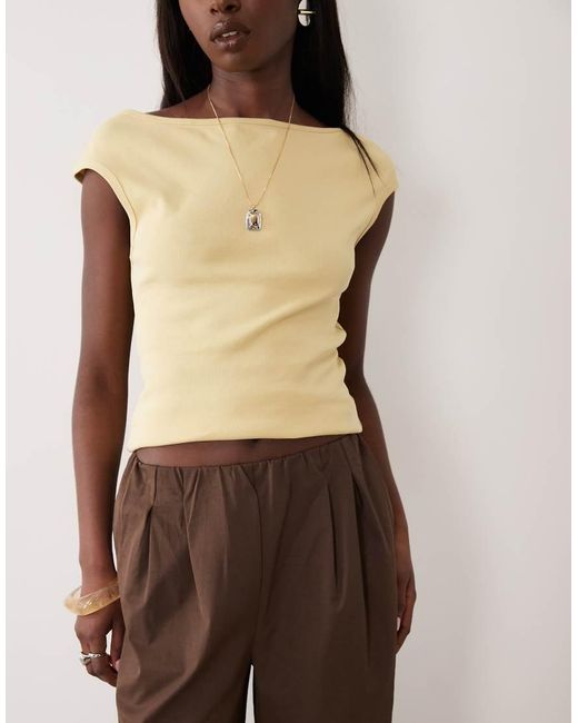 Threadbare Brown Balloon Leg Trousers