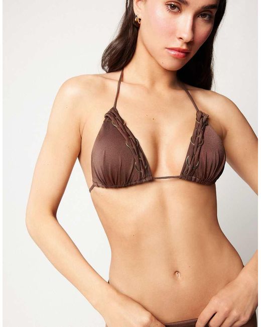 Tezenis Natural Royal Essence Triangle Bikini Top