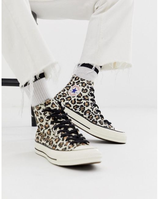 converse animal print sneakers