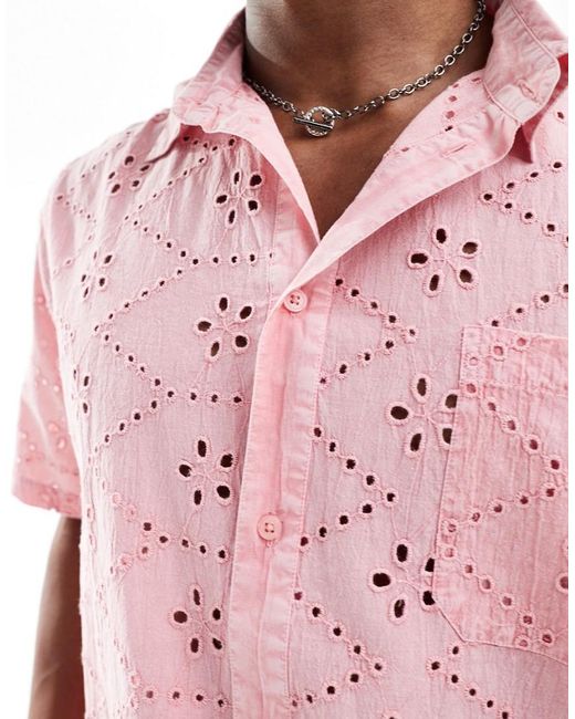 Camicie maniche corte vintage hot sale