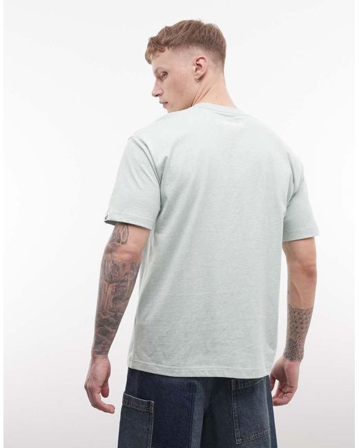 Aape By A Bathing Ape Gray Aape By A Bathing Ape T-Shirt for men