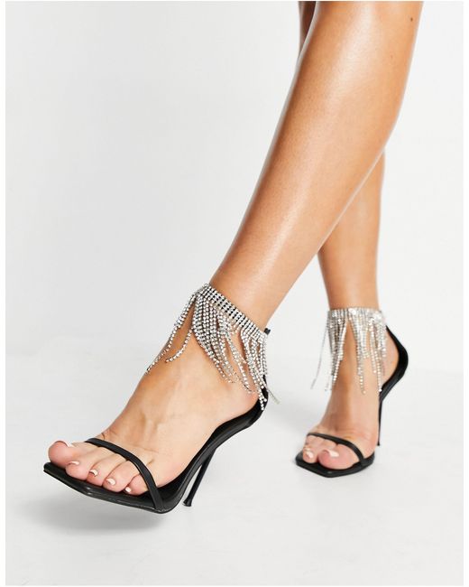 Public Desire Redemption Heeled Sandals 