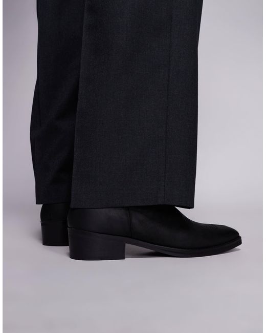 ASOS Blue Cuban Boot for men