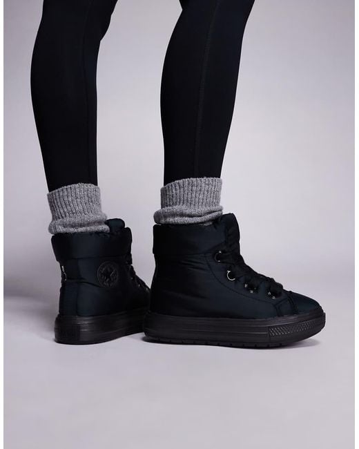 Converse Black Chuck Taylor All Star Elements Boots