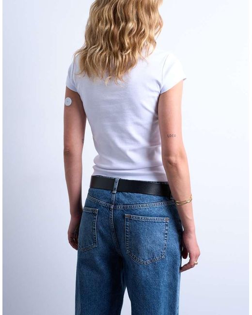 Every Day di TOPSHOP in White