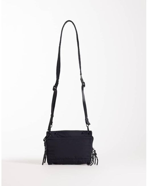 ASOS Blue Nylon Crossbody for men
