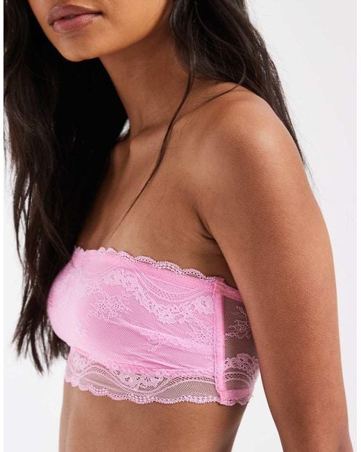 Free People Purple Spring Fever Bra Bandeau