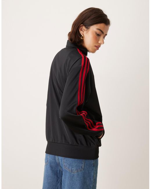 Adidas Originals Blue – firebird – locker geschnittenes trainingsoberteil
