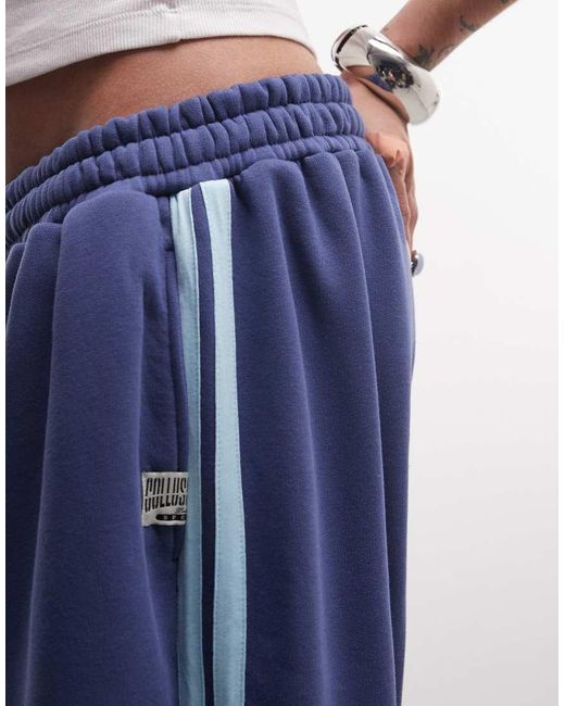 Collusion Blue Xl baggy Sports jogger